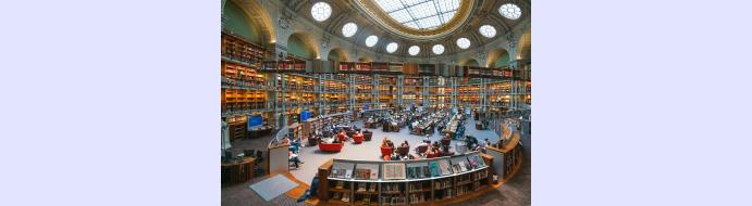                                                          Visite de la Bibliothèque Richelieu le 10 novembre 2023