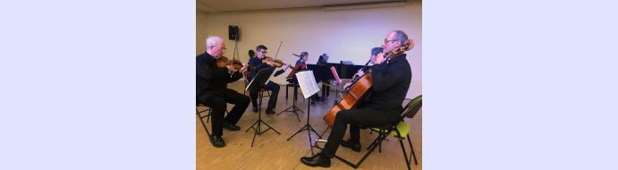                                                           Concert de l'ensemble le Tapis Vert le 3 octobre 2025
